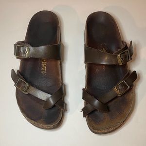 Very used Birkenstock’s